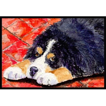 Carolines Treasures Carolines Treasures SS8842JMAT 24 x 36 in. Bernese Mountain Dog Doormat SS8842JMAT